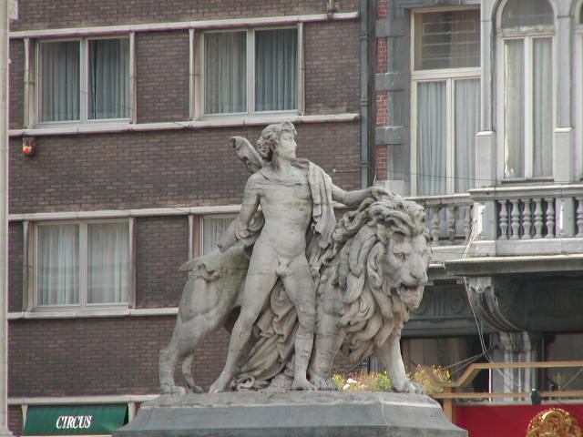 Brussels Lion